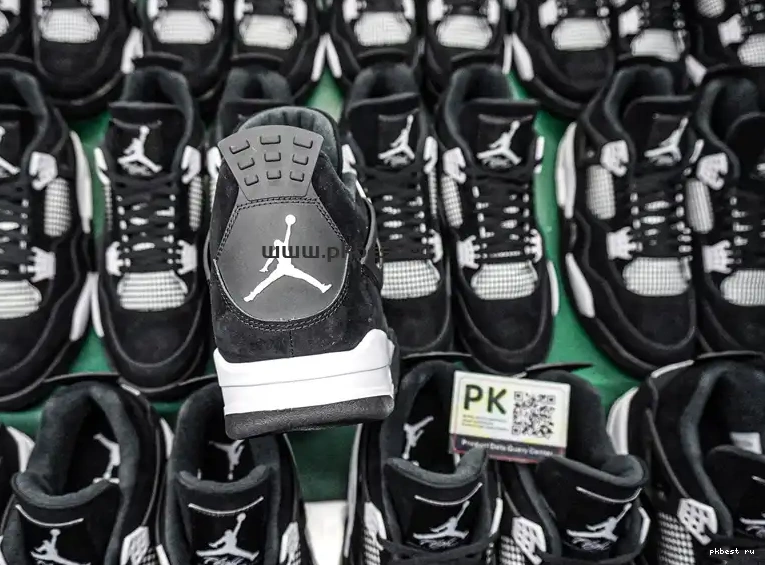 Retro READY God 4 TO White MATERIALS Thunder PK Jordan SHIP RETAIL 0501